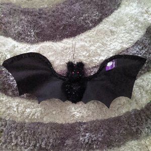 25" Vampire Bat Goth Decoration